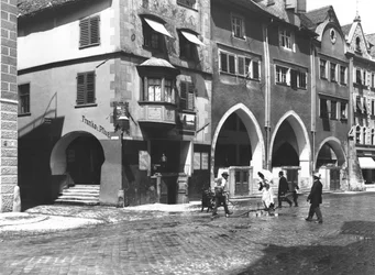 Pohled na Lindau, kolem roku 1910